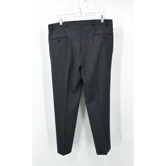 2 piece suit explorer fitzgerald fit stretch wool gray 40R 36W - Picture 12 of 13